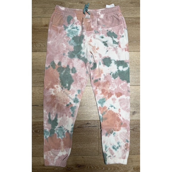 Nike Pants - Nike Sportswear French Terry Jogger Men's Large Bi-Coastal Pink DO6187-361 NWT